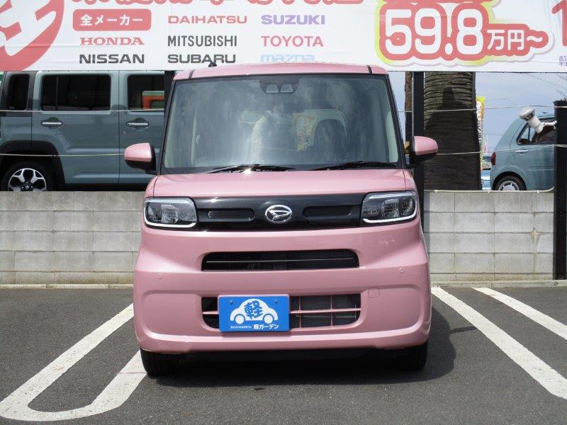 タント ｘ ピンク 軽ガーデン松戸店 松戸エリア最大級の未使用軽自動車専門店